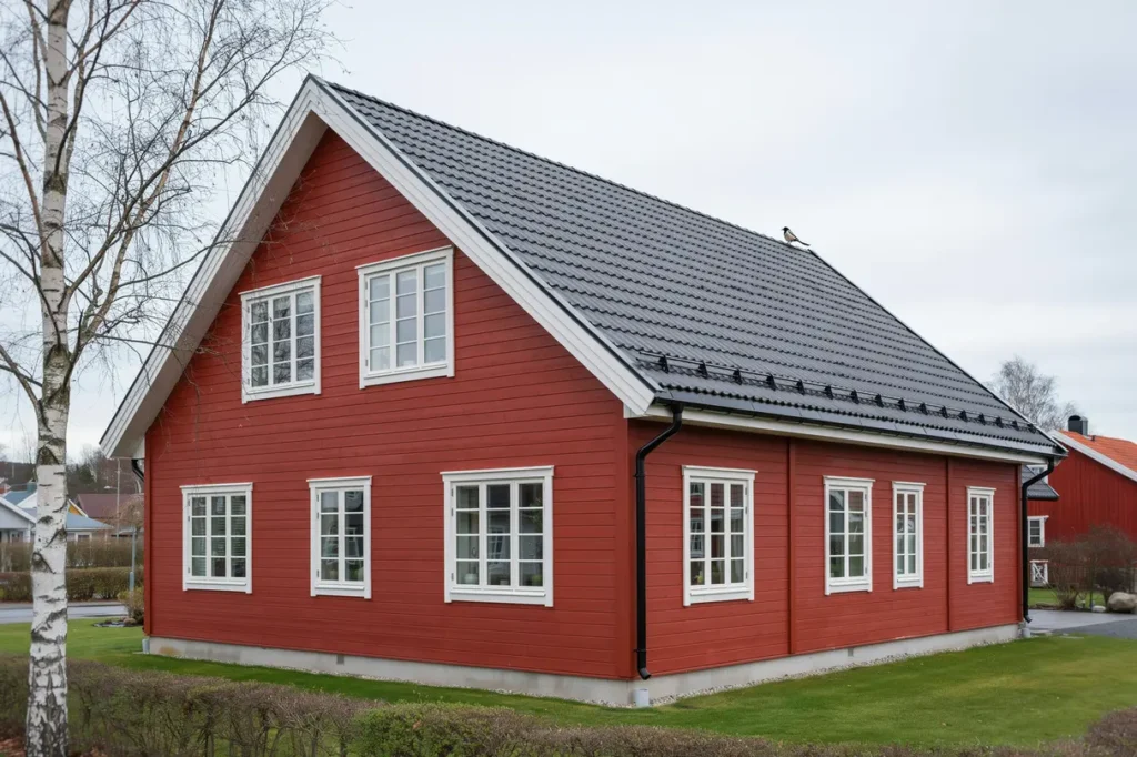 byte av vindskivor fotpl t och nockt tning i oppeby nyk ping