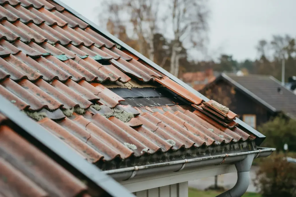 laga trasiga takpannor i tid s undviker du fuktskador och dyra f ljdproblem