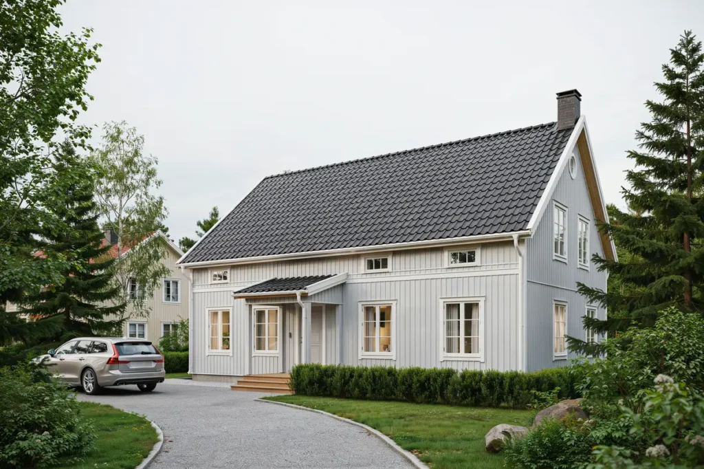 takrenovering med nya l kt och pannor i brandk rr nyk ping